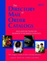Tapa de The Directory Of Mail Order Catalogs 2011