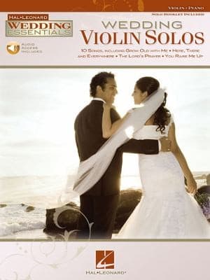 Tapa de Wedding Violin Solos