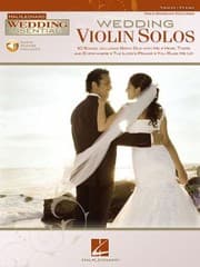 Tapa de Wedding Violin Solos