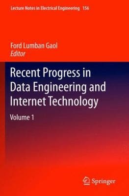 Tapa de Recent Progress In Data Engineering And Internet Technology