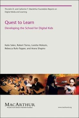 Tapa de Quest To Learn Developing The School For Digital Kids
