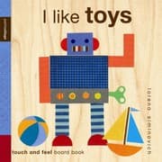 Tapa de I Like Toys A Touchandfeel Board Book