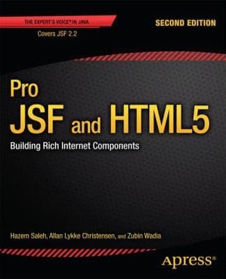 Tapa de Pro Jsf And Html5 Building Rich Internet Components