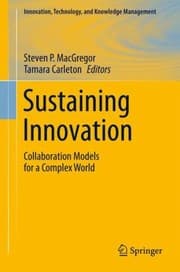 Tapa de Sustaining Innovation Collaboration Models For A Complex World