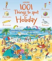 Tapa de 1001 Things To Spot On Holiday