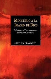 Tapa de Ministerio A La Imagen De Dois El Modelo Trinitario Del Servicio Cristiano