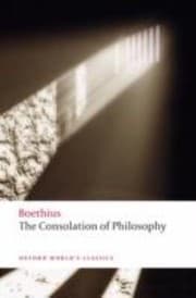 Tapa de The Consolation Of Philosophy
