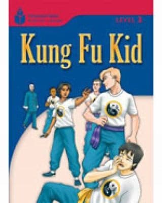 Tapa de Kung Fu Kid