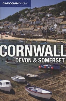Tapa de Cornwall Devon Somerset