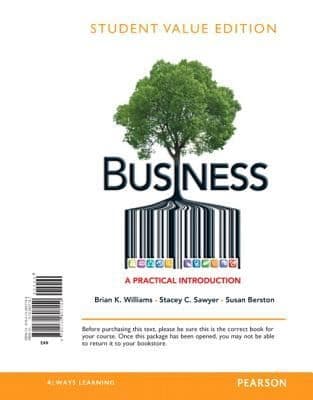 Tapa de Business A Practical Introduction Student Value Edition