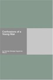Tapa de Confessions of a Young Man