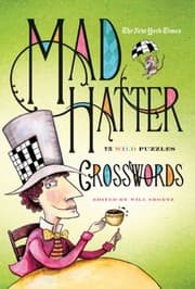 Tapa de The New York Times Mad Hatter Crosswords 75 Wild Puzzles
