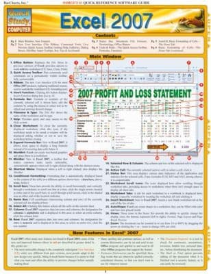 Tapa de Excel 2007