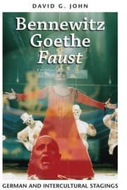 Tapa de Bennewitz Goethe Faust German And Intercultural Stagings
