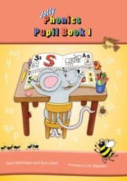 Tapa de Jolly Phonics Pupil Book 1