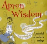 Tapa de Apron Wisdom A Spoonful Of Mothers Sayings
