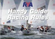 Tapa de Handy Guide To The Racing Rules 20132016