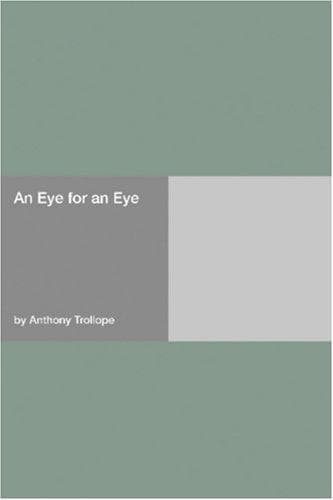 Tapa de An eye for an eye