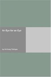Tapa de An eye for an eye