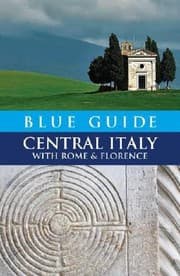 Tapa de Central Italy With Rome Florence