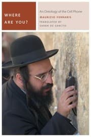 Tapa de Where Are You An Ontology Of The Cell Phone