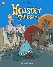 Tapa de Monster Dinosaur