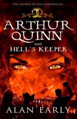 Tapa de Arthur Quinn And Hells Keeper