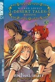 Tapa de Wicked Lovely Desert Tales