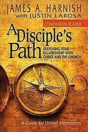 Tapa de A Disciples Path Deepening Your Relationship With Christ And The Church A Guide For United Methodists