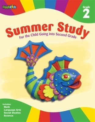 Tapa de Summer Study Grade 2