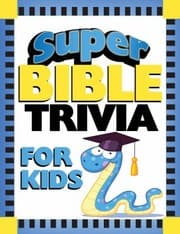 Tapa de Super Bible Trivia For Kids