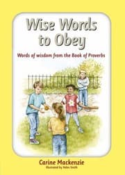 Tapa de Wise Words To Obey Words Of Wisdom From The Book Of Proverbs