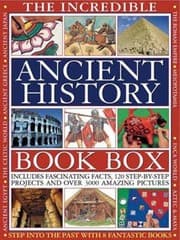 Tapa de The Incredible Ancient History Book Box