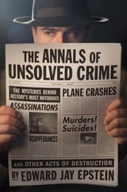 Tapa de Annals Of Unsolved Crime