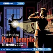 Tapa de Paul Temple Intervenes A Rare Archive Recording