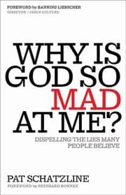 Tapa de Why Is God So Mad At Me Dispelling The Lies Many People Believe