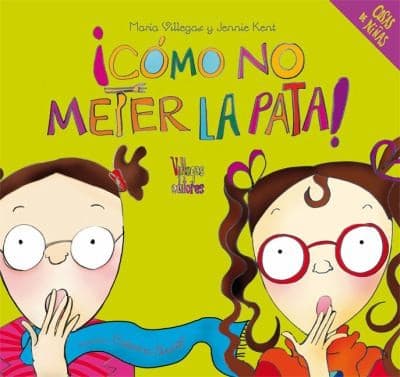 Tapa de Cmo No Meter La Pata