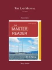 Tapa de The Lab Manual To Accompany Henry The Master Reader