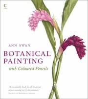 Tapa de Botanical Painting With Coloured Pencils