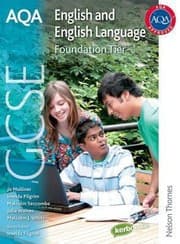 Tapa de Aqa Gcse English And Language