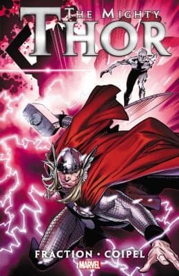 Tapa de The Mighty Thor
