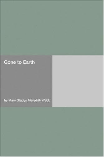 Tapa de Gone to Earth