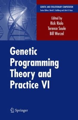 Tapa de Genetic Programming Theory And Practice Vi