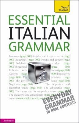 Tapa de Essential Italian Grammar