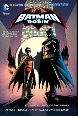 Tapa de Batman and Robin Vol. 3