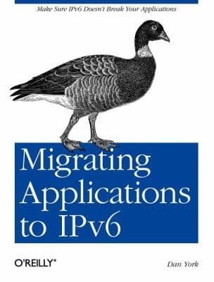 Tapa de Migrating Applications to IPv6