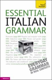 Tapa de Essential Italian Grammar