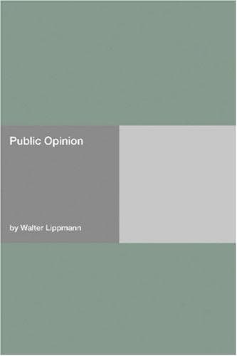 Tapa de Public Opinion