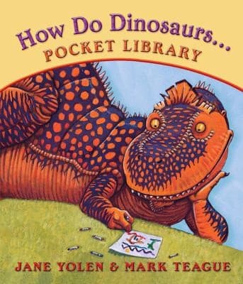 Tapa de How Do Dinosaurs Pocket Library