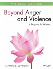 Tapa de Beyond Anger And Violence A Program For Women Participant Workbook